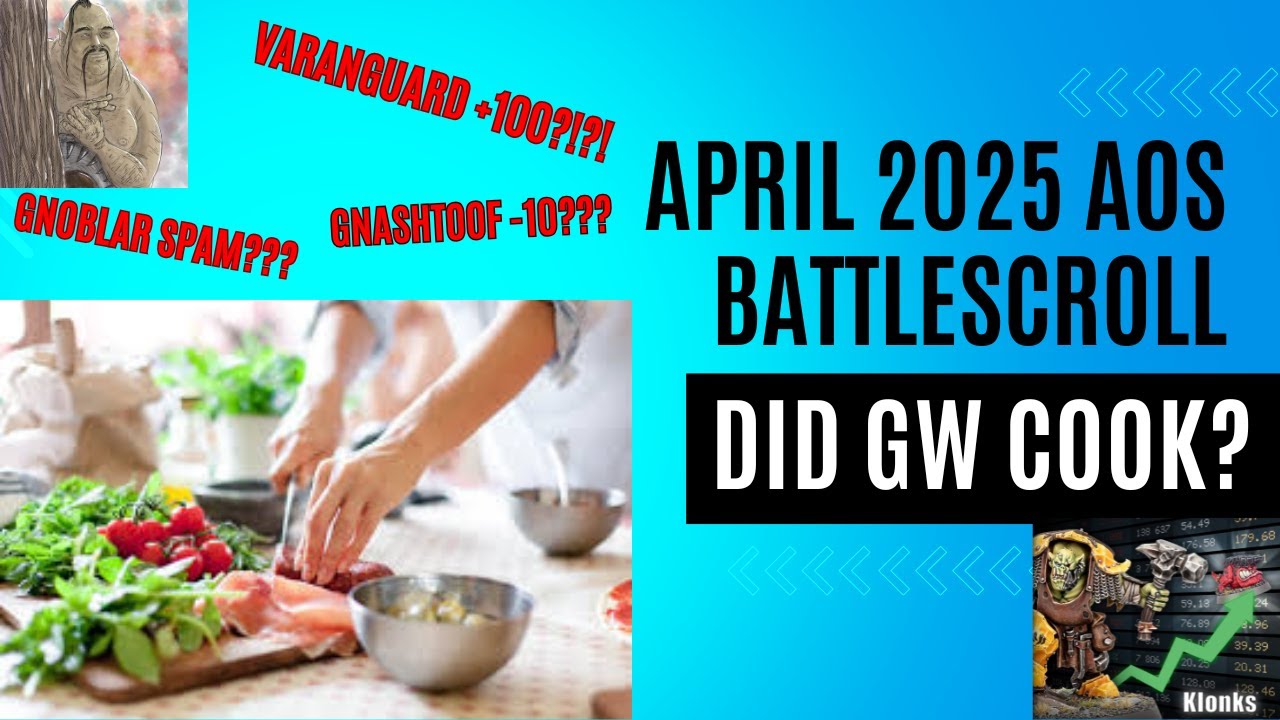 AoS Battlescroll April 2025 Review