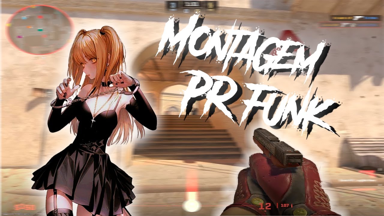 MONTAGEM PR FUNK 💀 (CS2 MONTAGE)