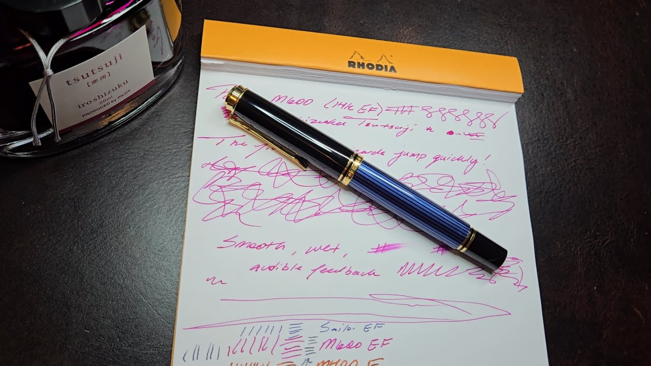 Pelikan M600 Fountain Pen Review