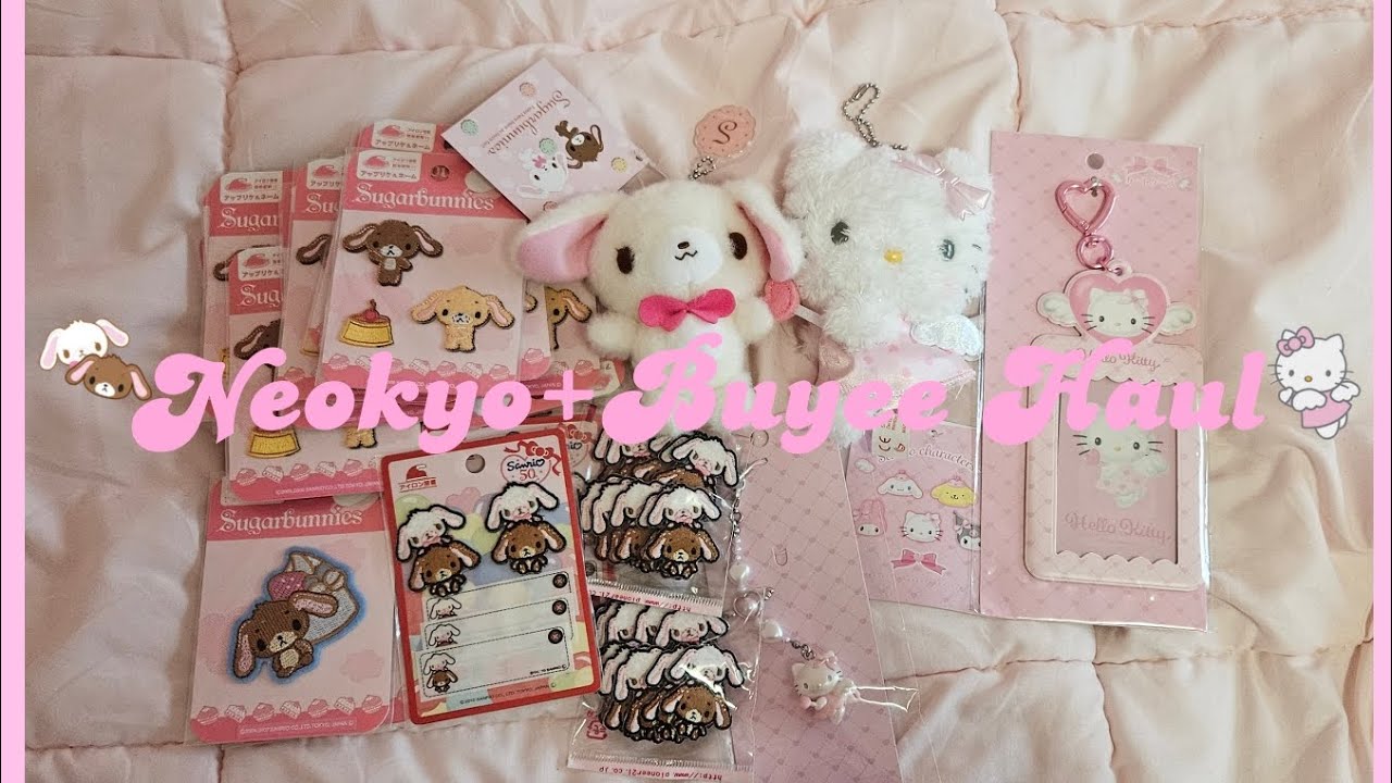 Neokyo+Buyee Haul