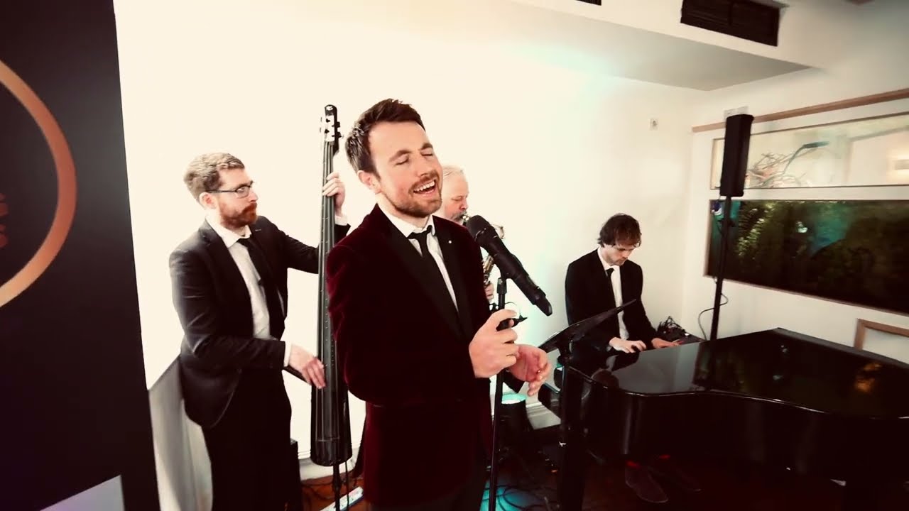 The Lady is a Tramp (cover) by The Swing Beats, Irish Wedding Band