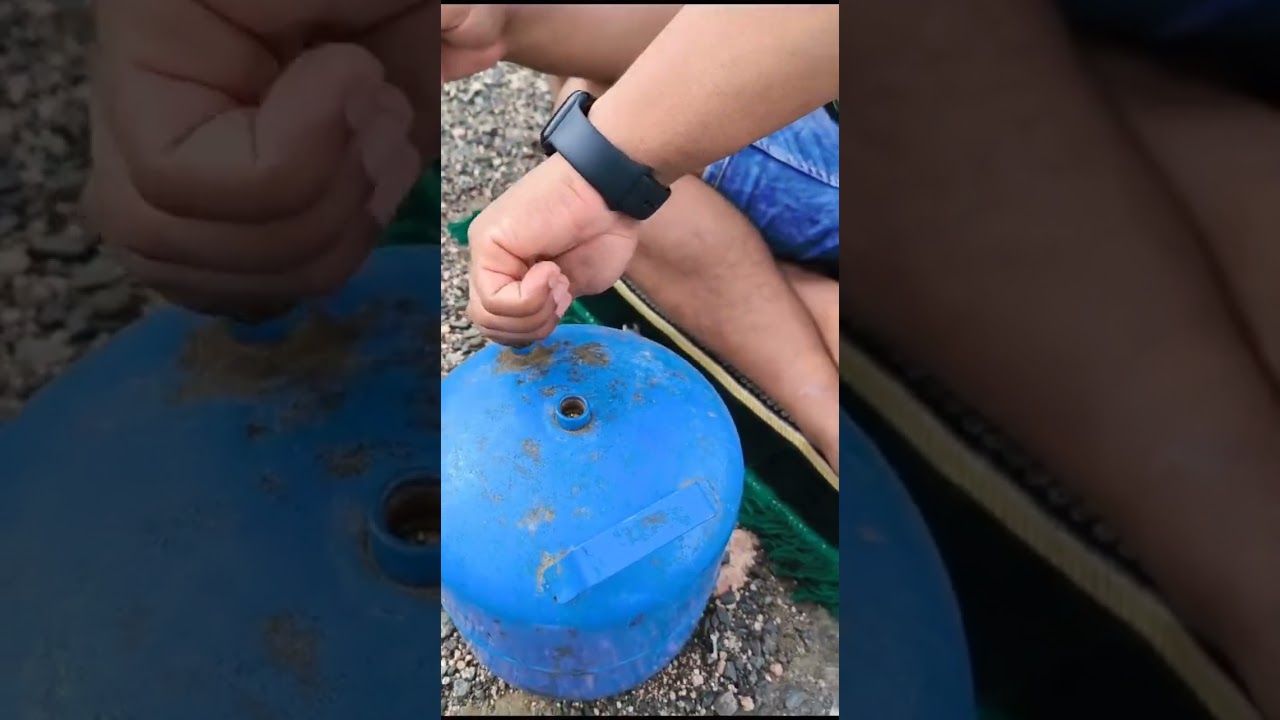 تغيير بلف دافور و مسمار نسم و تعبية الدافور غاز (تجربة عميل )