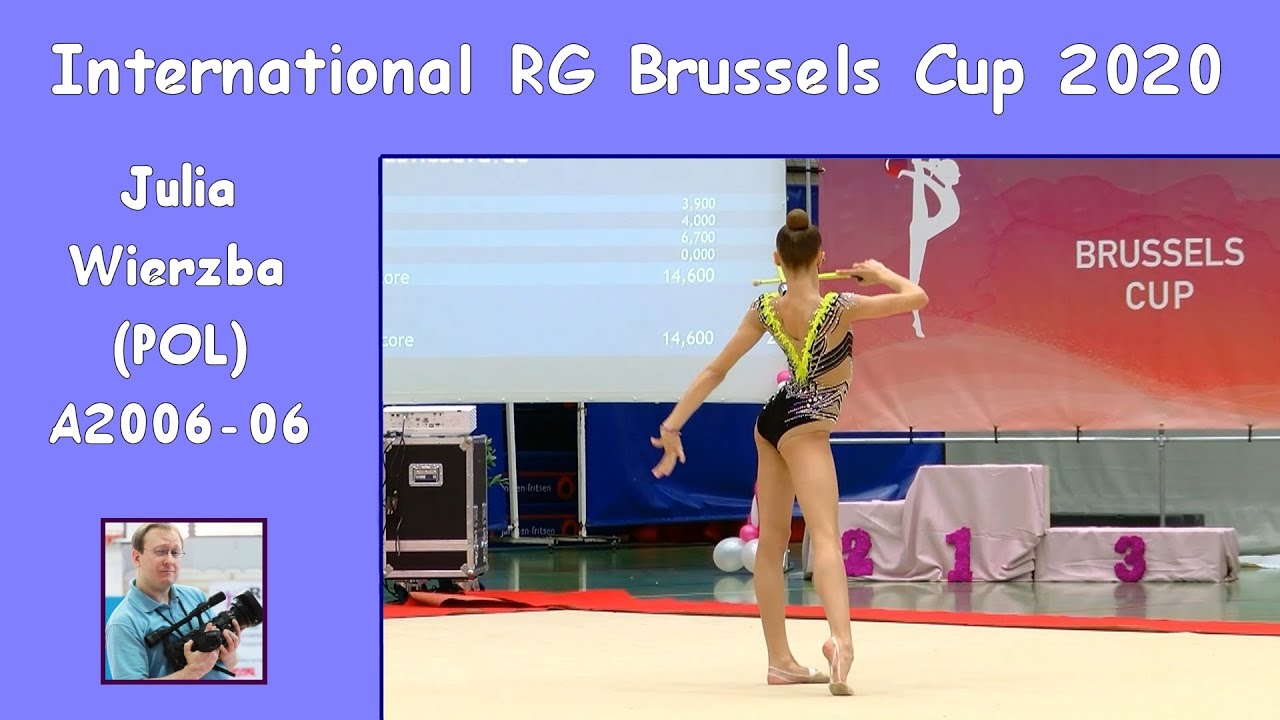 Julia Wierzba (POL) - A2006 06 - RG Brussels Cup 2020