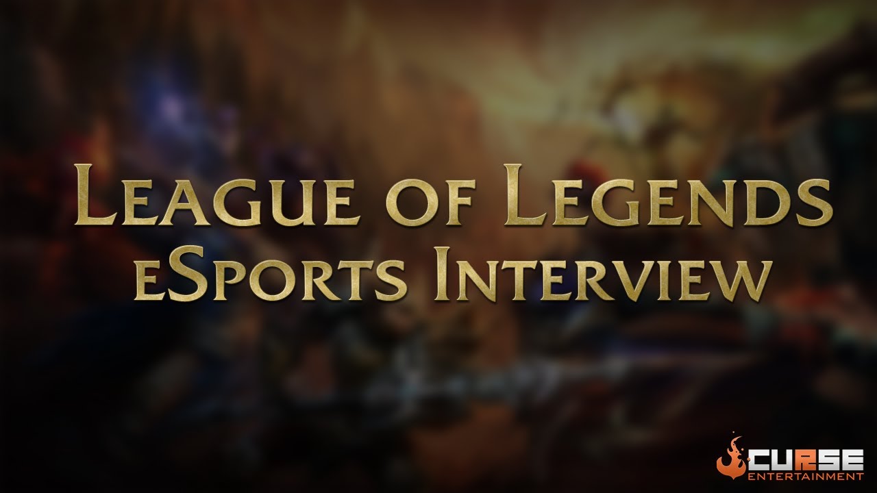 League of Legends - eSports Interview with Riot