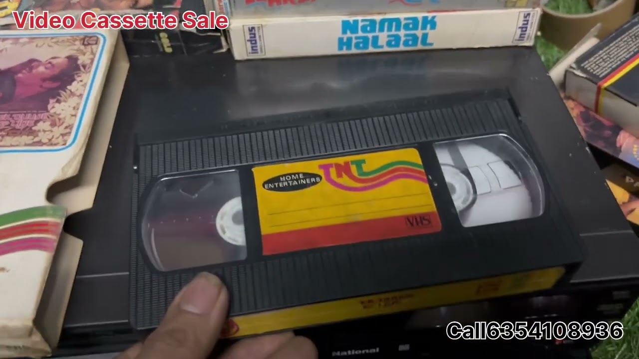 Video cassette sale #6354108936 