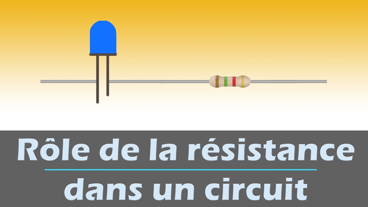 Rôle de la RÉSISTANCE électrique dans un circuit | Collège cycle 4 - Lycée | Physique
