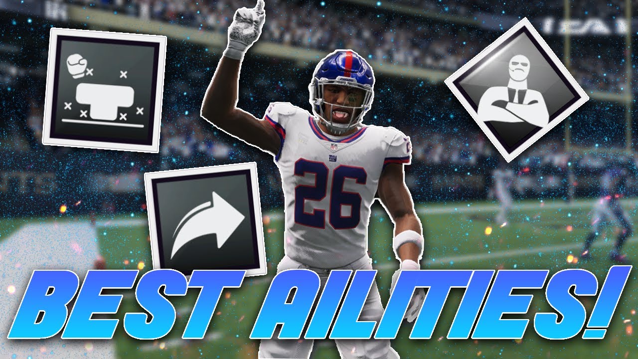 BEST ABILITIES (AFTER PATCH) INSIDE MADDEN 21 ULTIMATE TEAM!