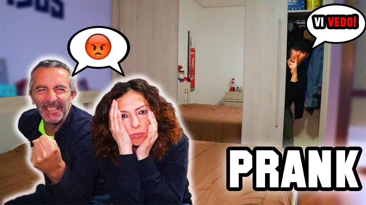 *NASCOSTO* IN CASA PER 24 ORE SENZA CHE I MIEI LO SAPPIANO! *SONO SCAPPATO IN QUARANTENA*