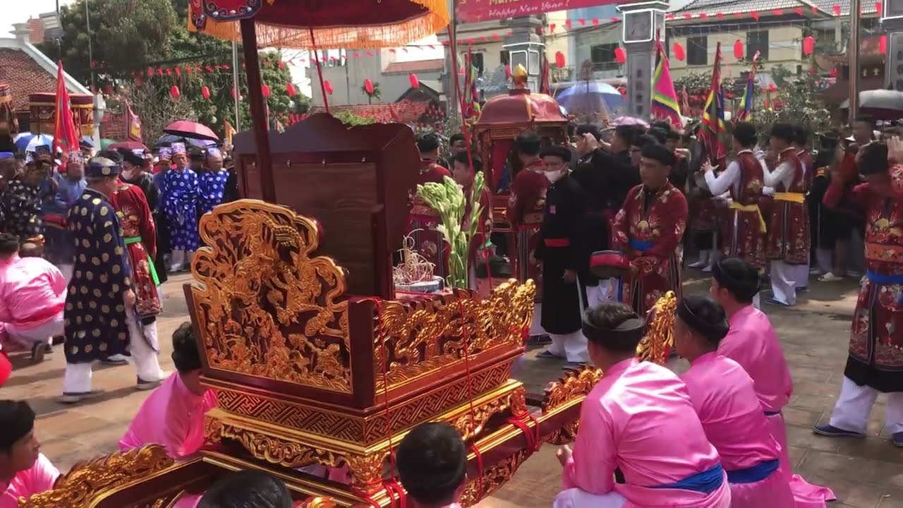 Lễ hội truyền thống làng Chúc Sơn 2026 part 1 (rước giã)