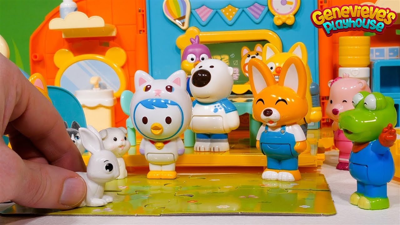 Toy Learning Video for Kids - Pororo Pet School!
