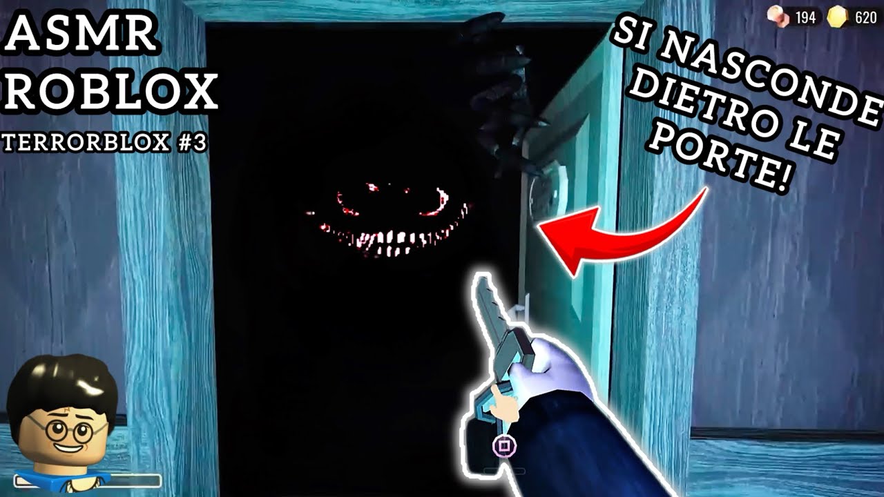 ASMR Roblox | &Egrave; questa la modalit&agrave; HORROR pi&ugrave; SPAVENTOSA!? | GAMEPLAY ITA | TERRORBLOX EP.3 