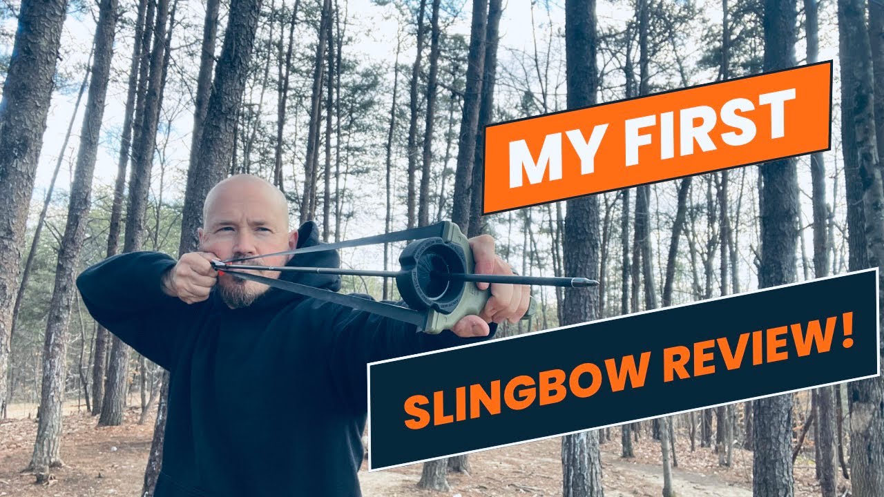 EZ Slingbow Y от Axion Archery!