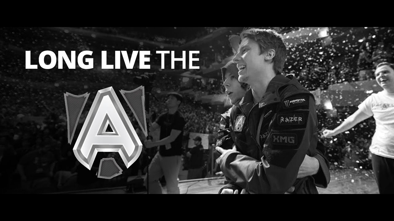 Long Live the Alliance - Dota 2 Tribute Movie