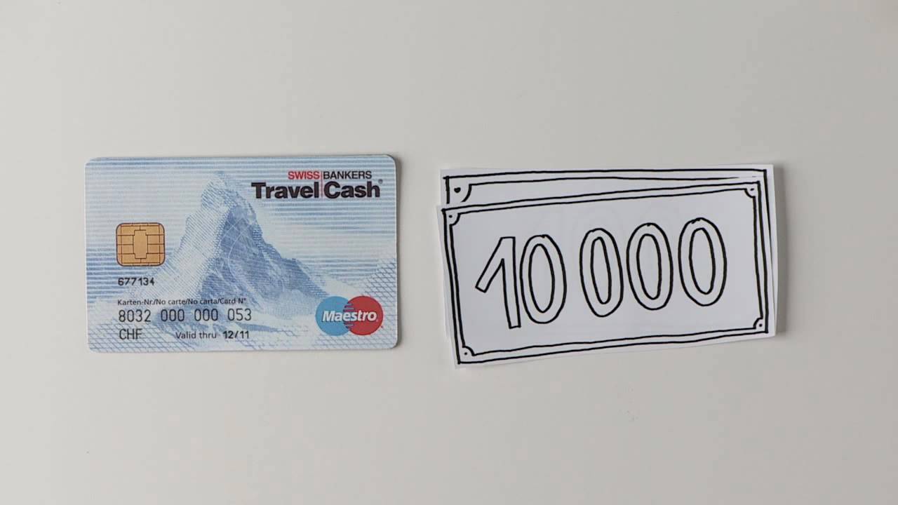 Swiss Bankers Travel Cash