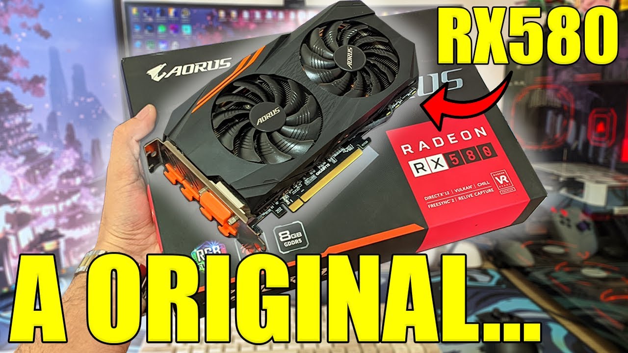 Fui na OLX e COMPREI - PLACA DE VÍDEO por R$450!!! Unboxing e Teste