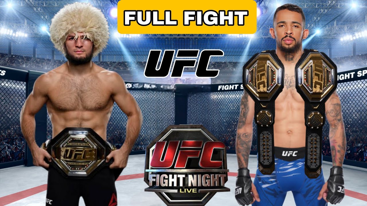 [UFC] Хабиб против Пратеса | Неудержимая борьба против смертоносной ударной техники