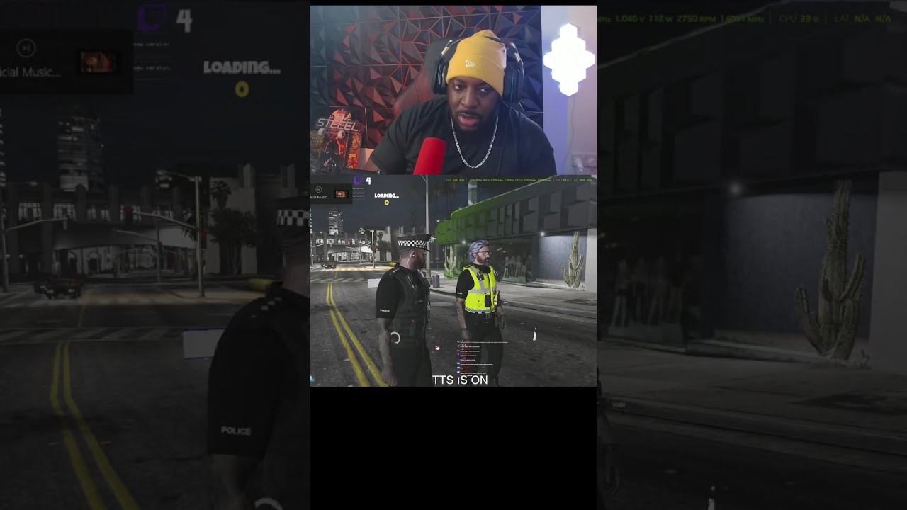 Blvck Steel Live Stream