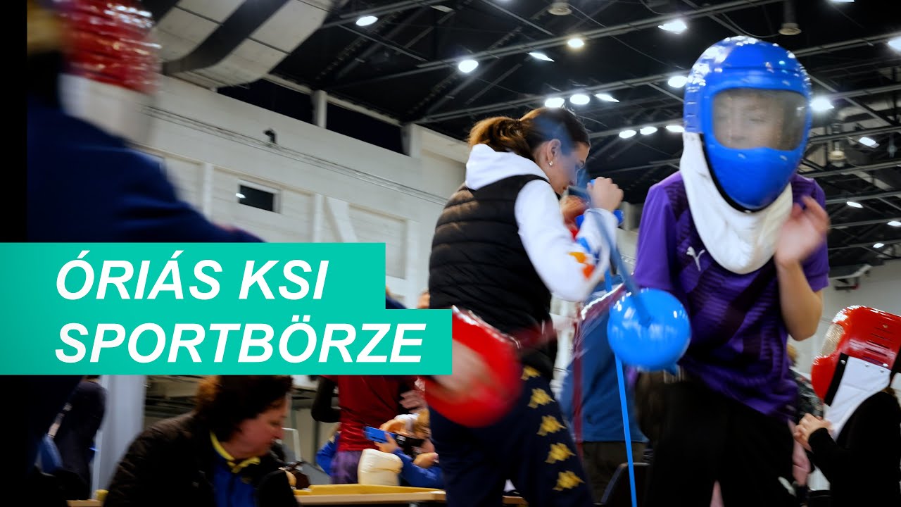 Zengett a BOK Csarnok a sportoló gyerkőcöktől