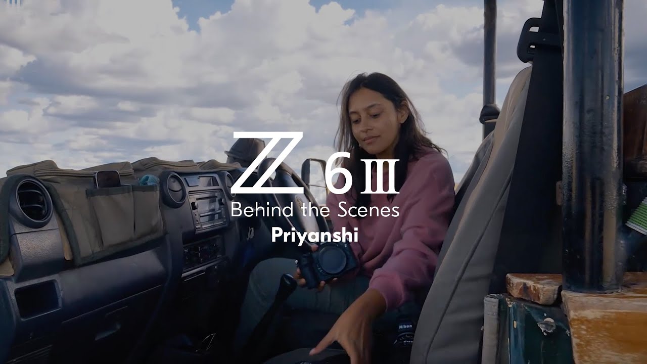 Behind The Scenes: Z6III with Priyanshi