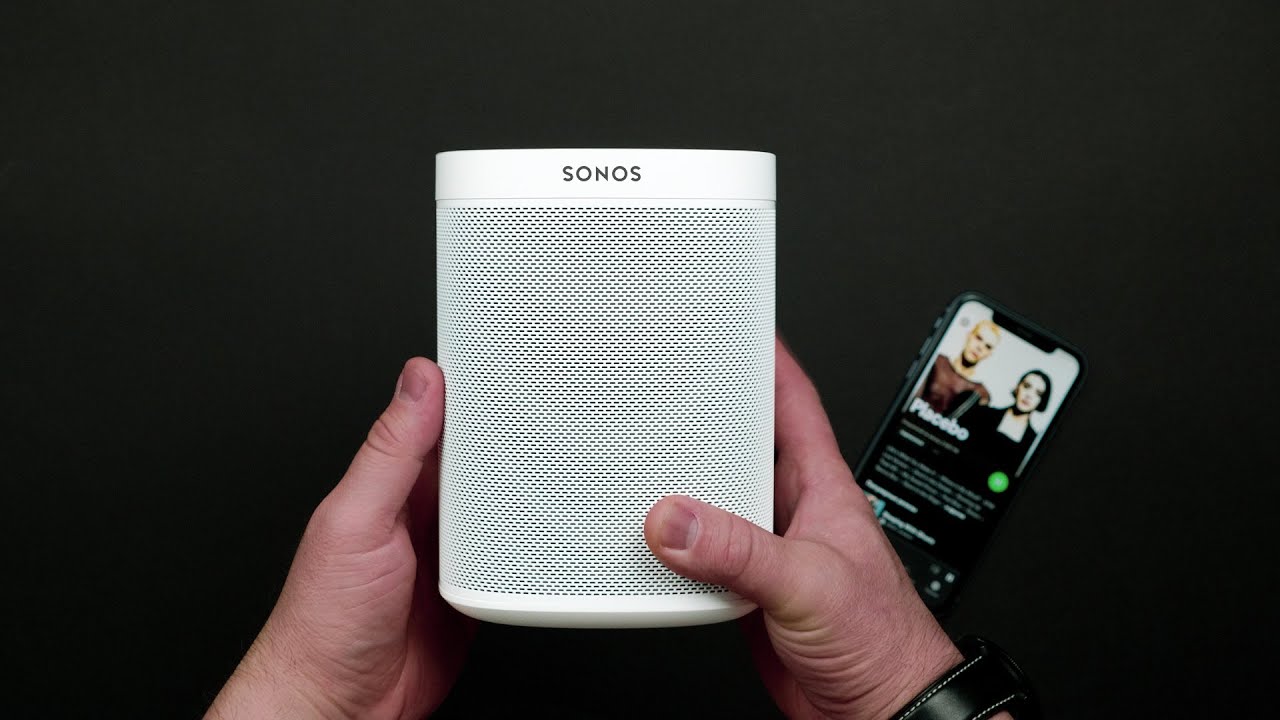 Обзор SONOS ONE - в чем величие Sonos?