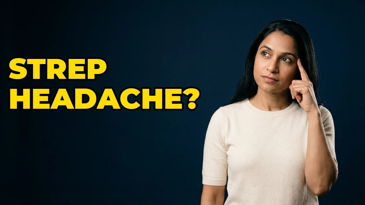 Can Strep Throat Cause Headaches in Kids?