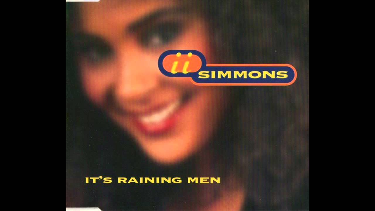 II Simmons   It's Raining Men