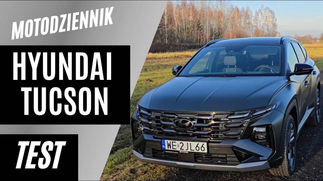 #Motodziennik test - Hyundai Tucson za 150k czy MG HS za 140?