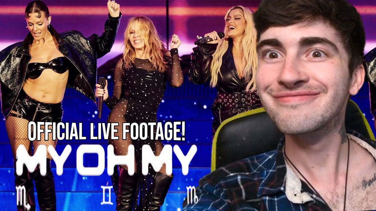 Kylie Minogue – My Oh My with Bebe Rexha & Tove Lo (BST Hyde Park 2024) [Official Footage] REACTION!