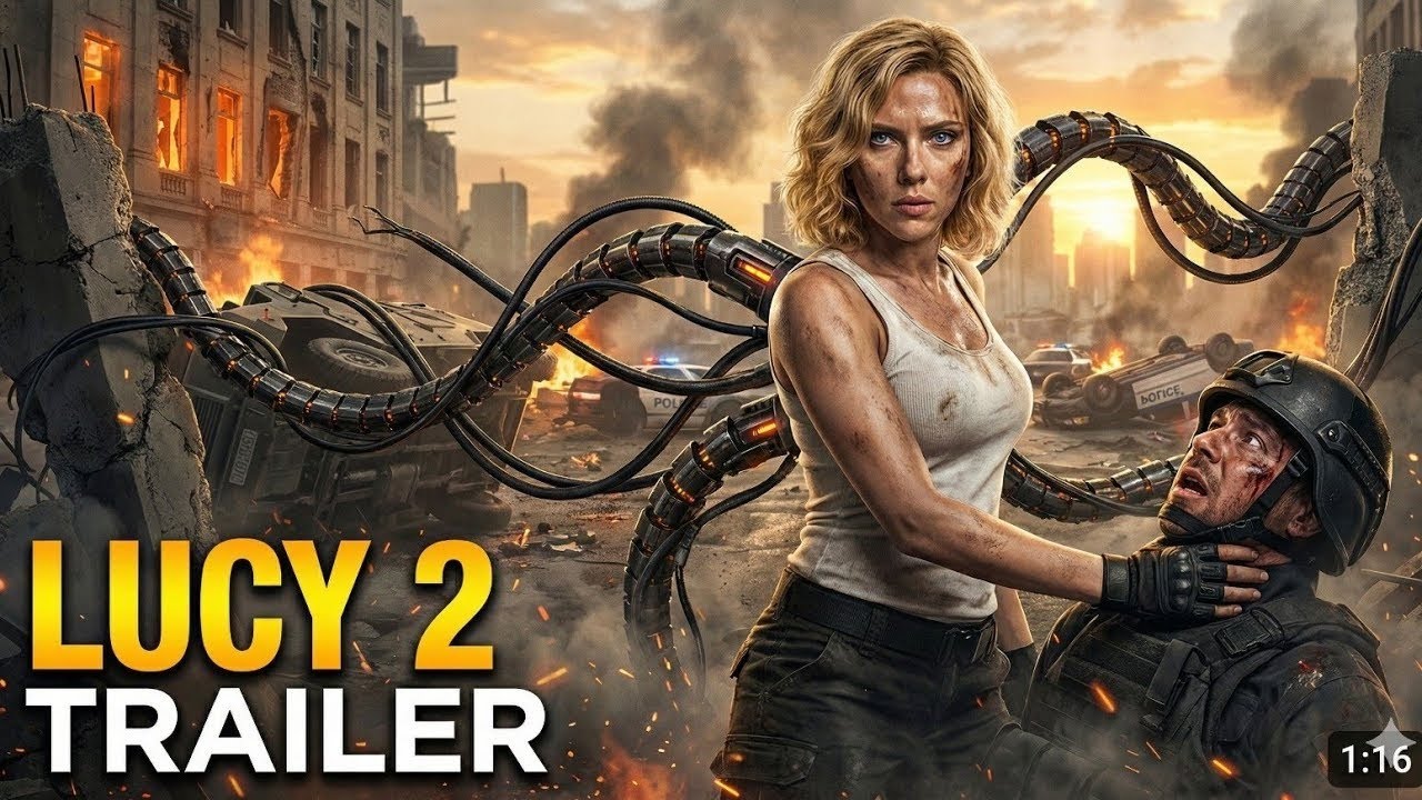 Lucy 2 (2026) &ndash; First Trailer | Morgan Freeman, Scarlett Johannsson | Official Trailer | DriftEcho |