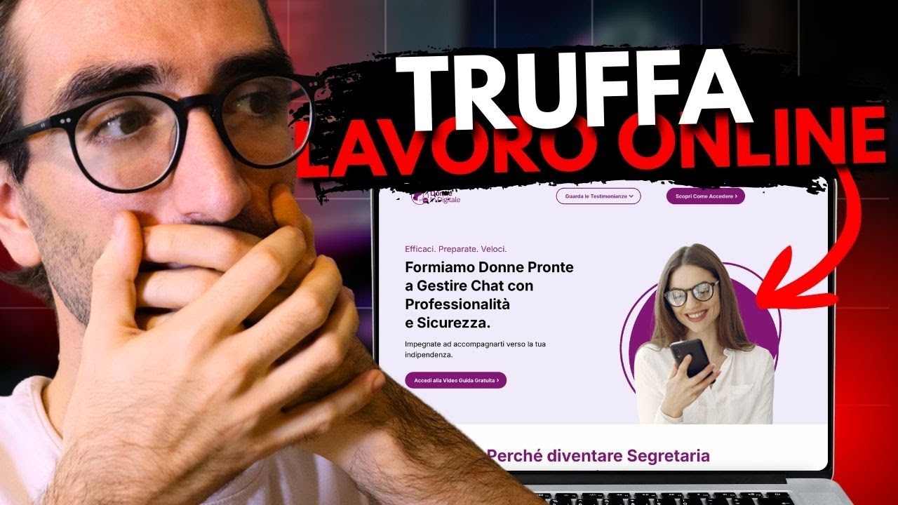 LA TRUFFA DEL LAVORO ONLINE