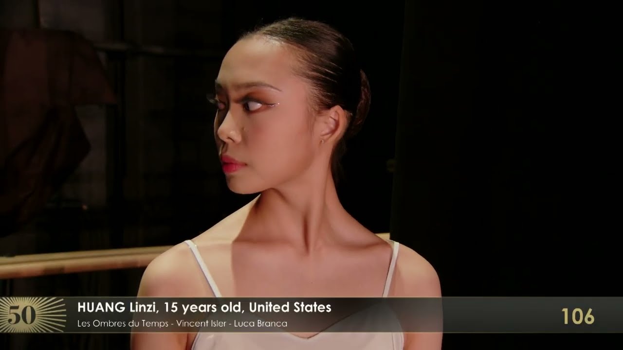 Linzi HUANG, 106  – Prix de Lausanne 2023 – Contemporary