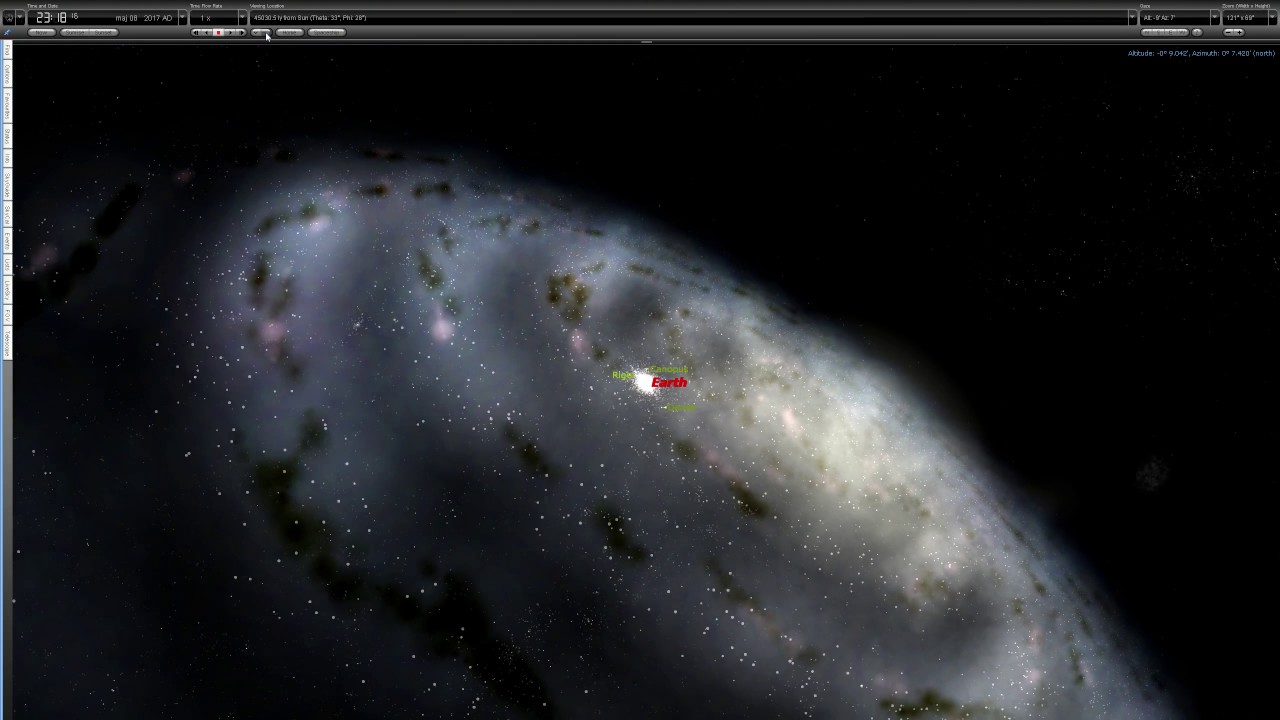 Cosmic Zoom From Earth To 1 Billion Light-years Away