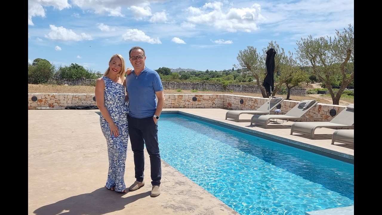 We are again on A Place in the Sun - Channel 4 - Martina Franca