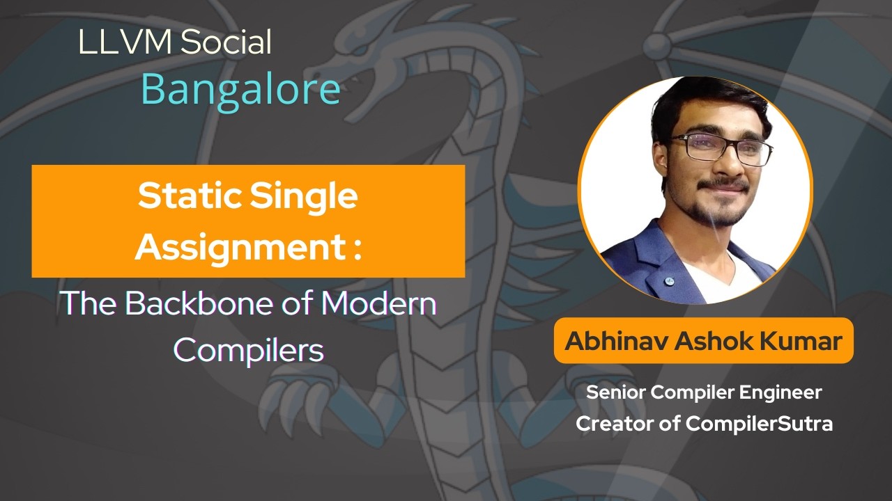 Static Single Assignment - The Backbone of Modern Compilers