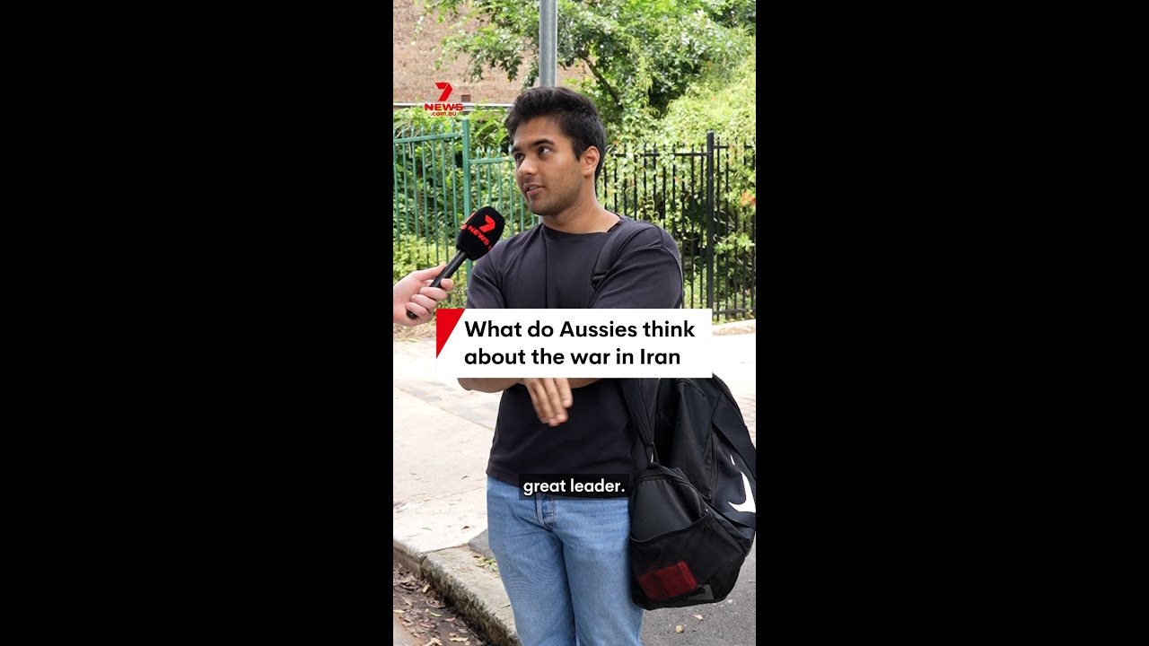 What do Aussies think about the war in Iran