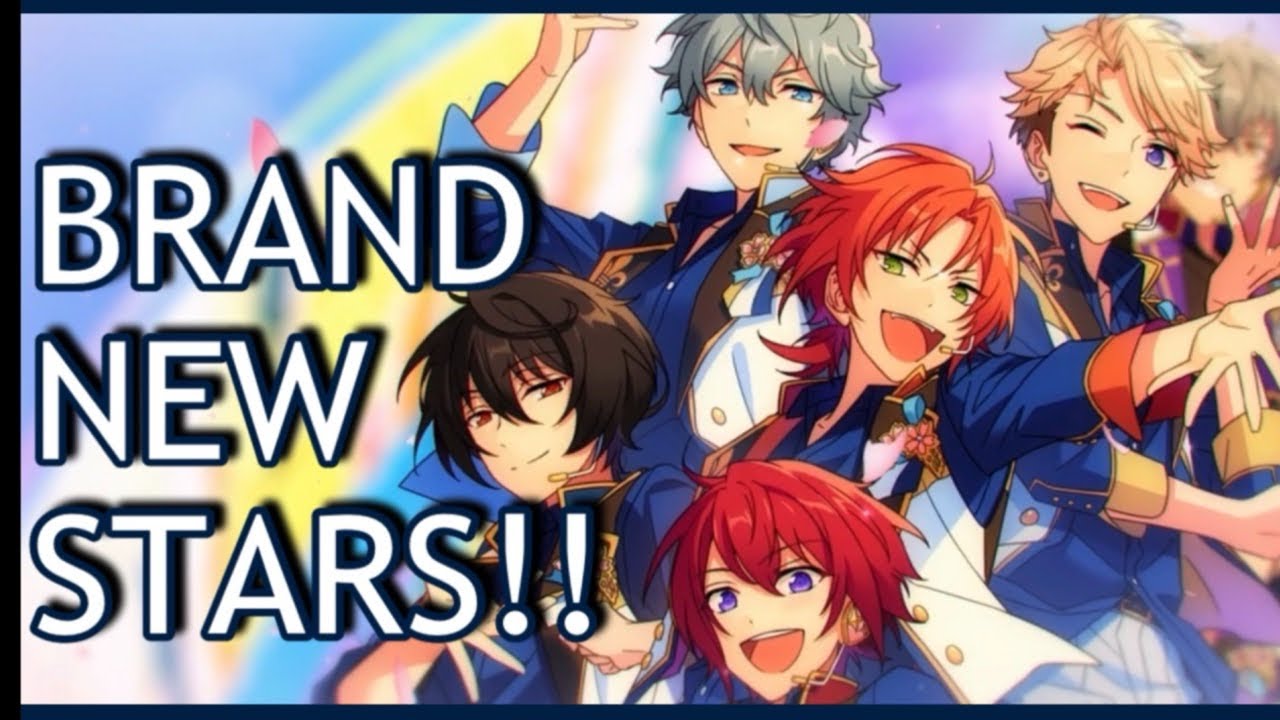 BRAND NEW STARS!!/Knights.ver/가사,번역,발음