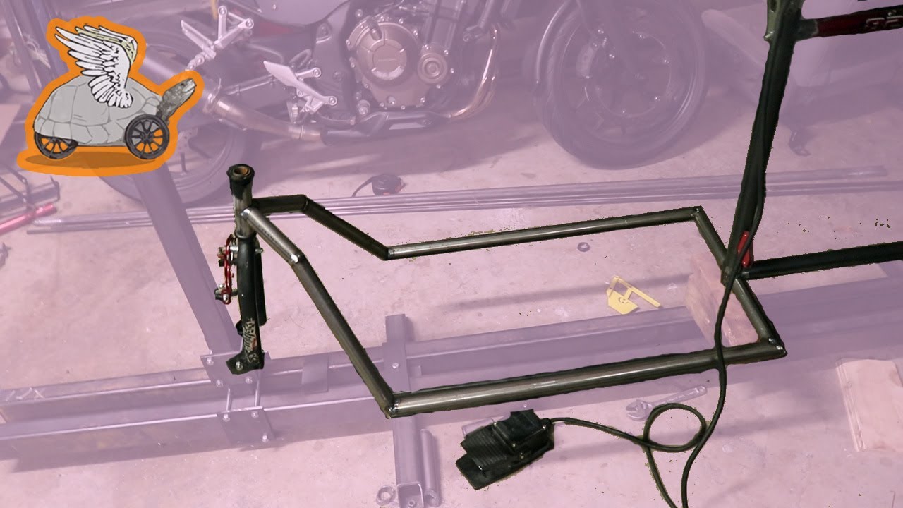 Long John Cargo Bicycle Build | E3 - Cargo Bed Frame Fabrication