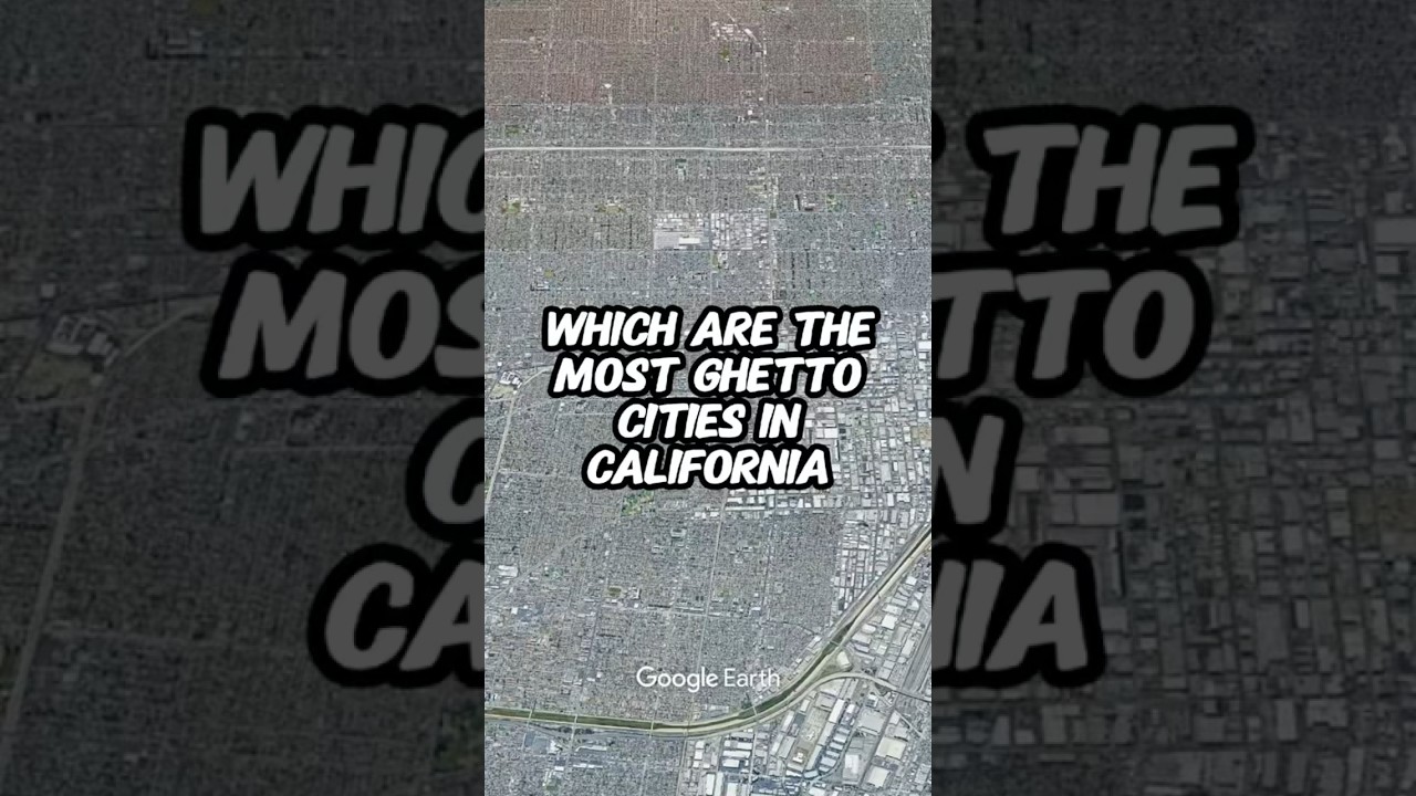 Which are the Most Ghetto Cities in California #ghetto #california #sanbernardinocounty #stockton