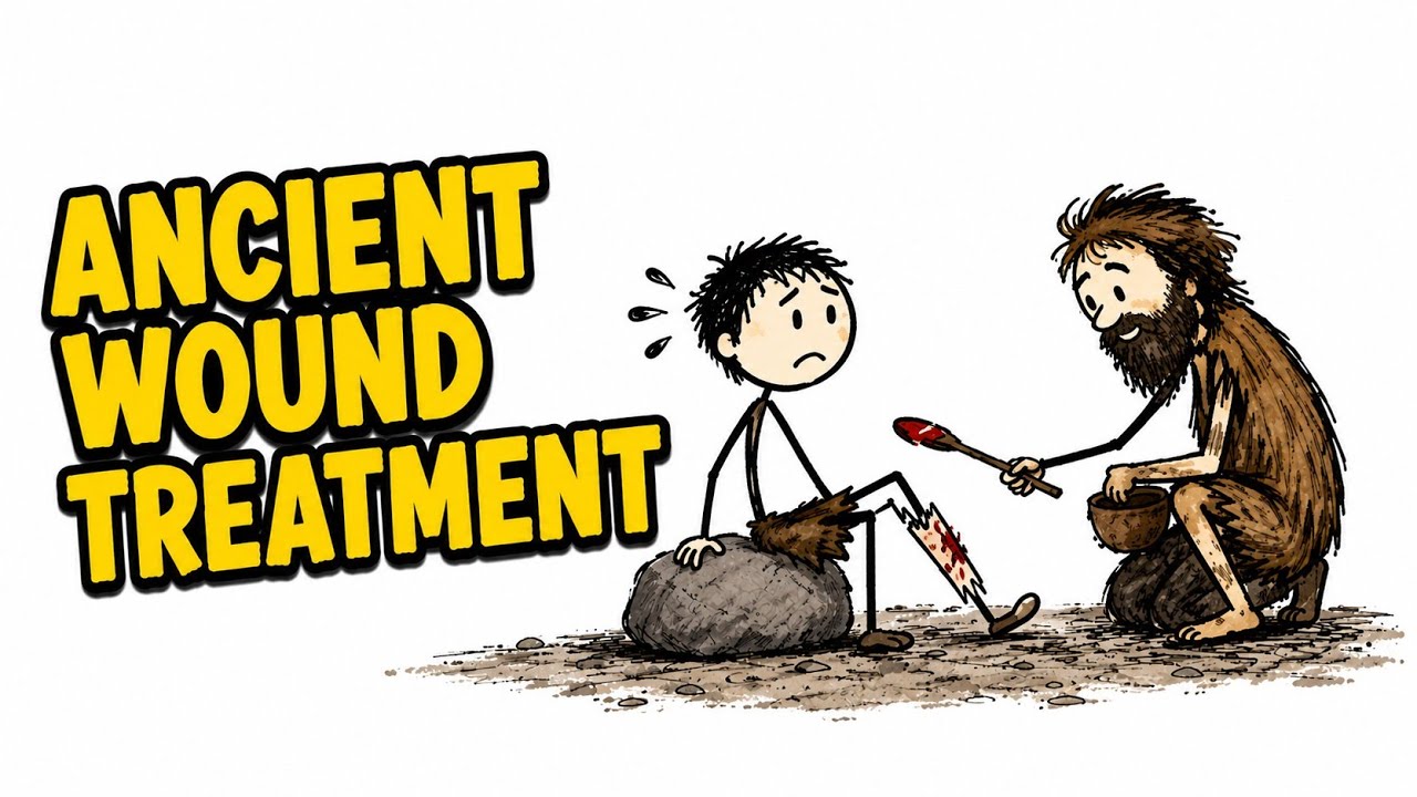 How Ancient Humans Treated Wounds