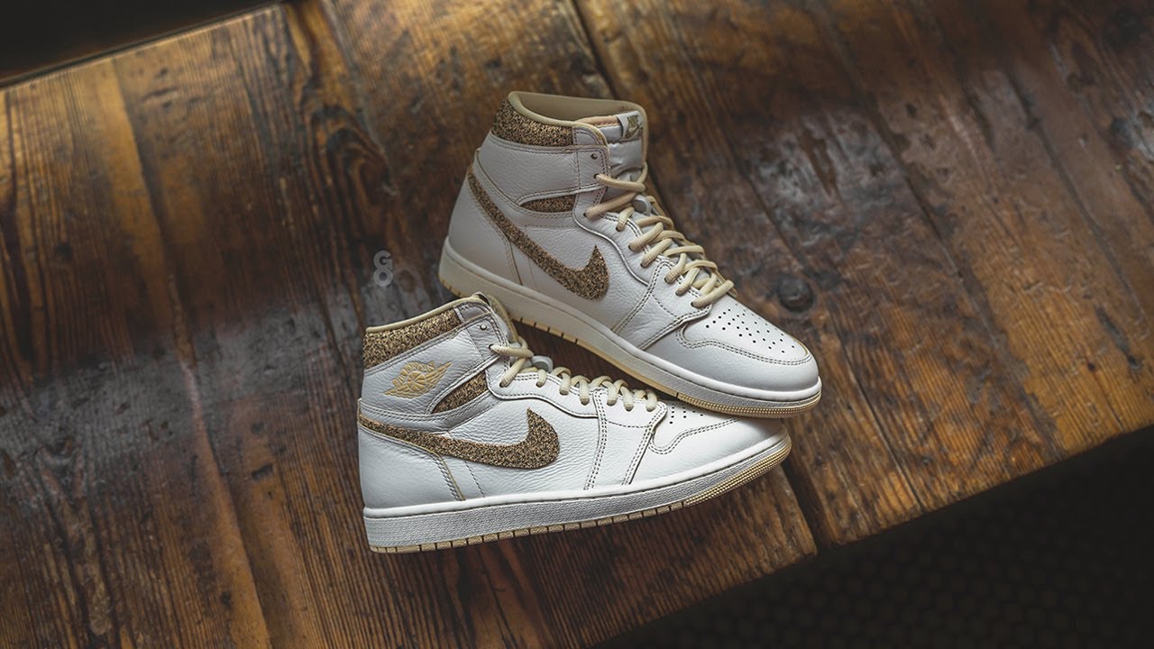 Air Jordan 1 Retro High OG Craft «Vibrations of Naija»: обзор и примерка