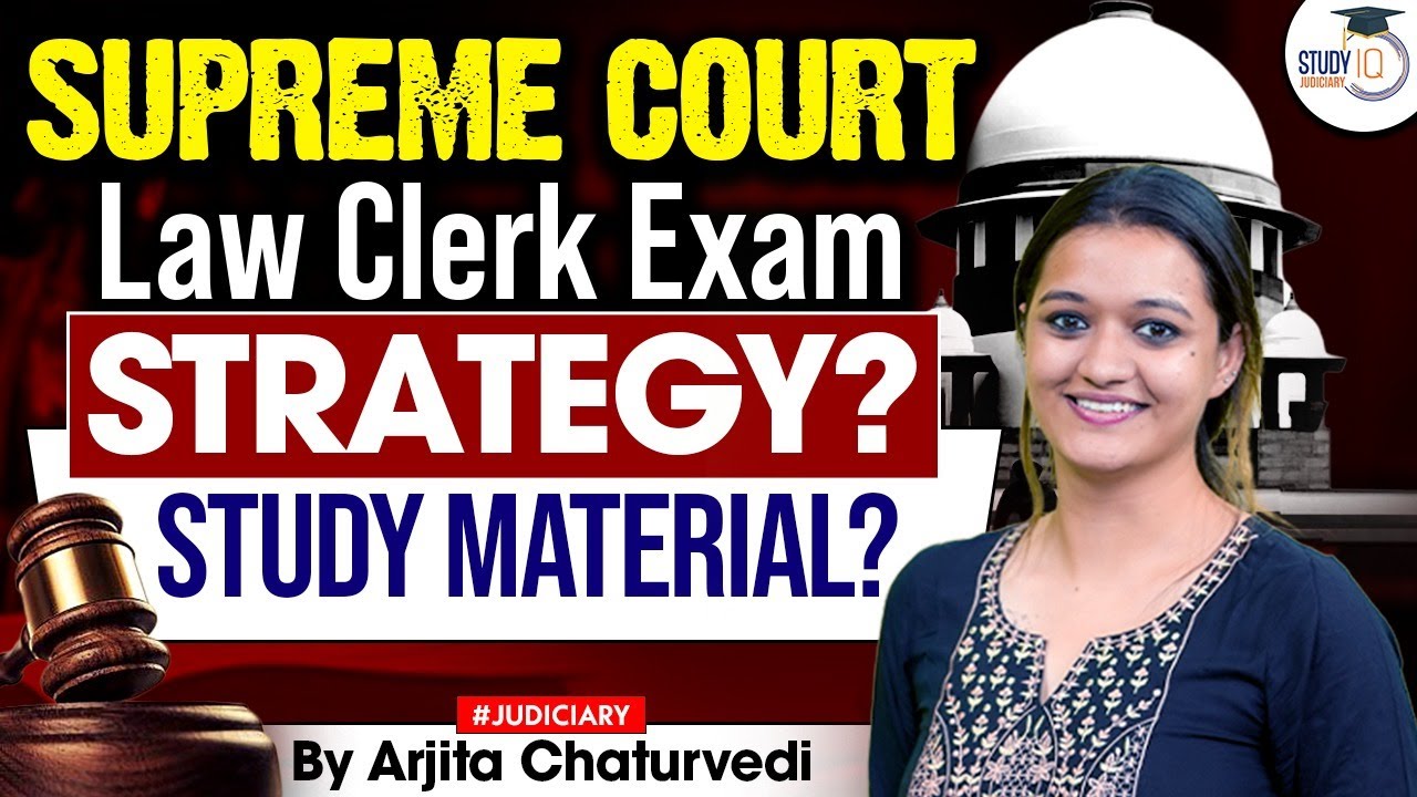 Cracking Supreme Court's Law Clerk cum Research Associate Exam 2026