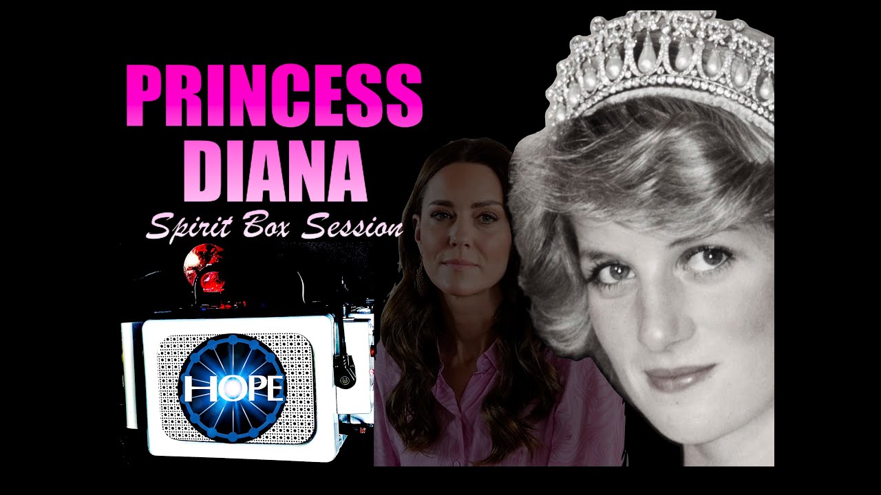 Princess Diana Spirit Box Session| Asking About Kate Middleton