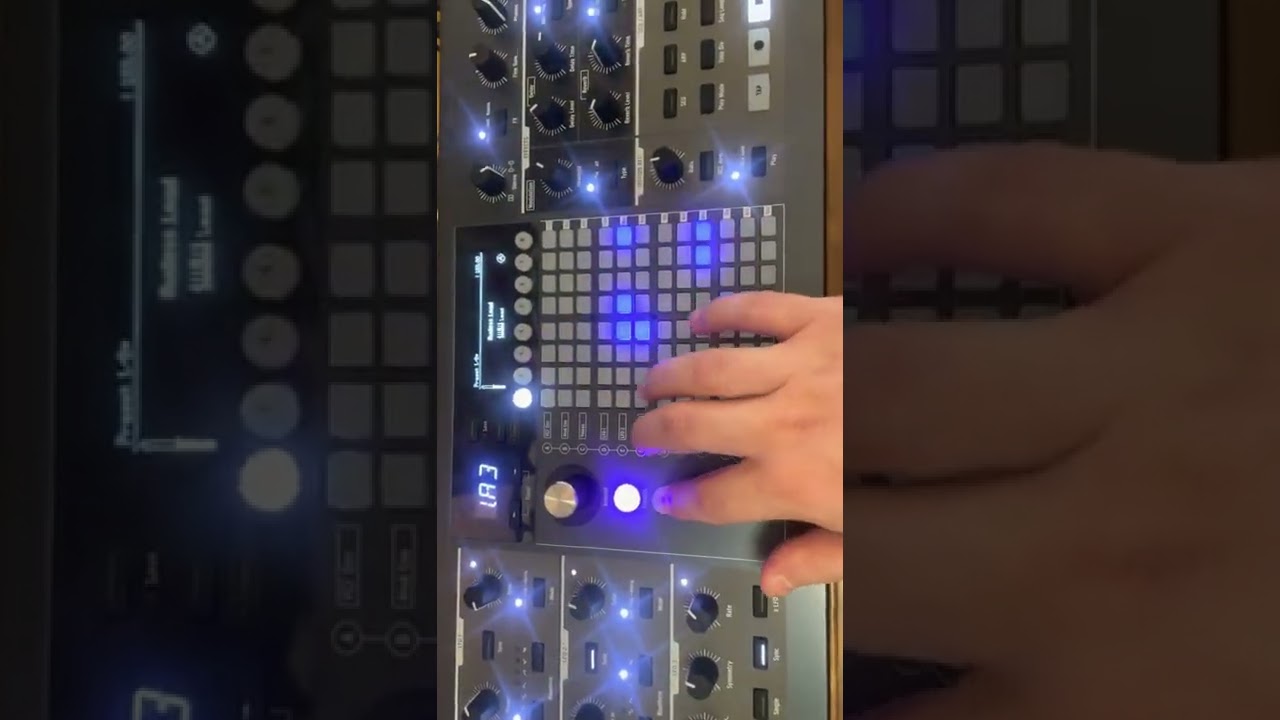 Arturia Polybrute 2.0.0.747 display freeze