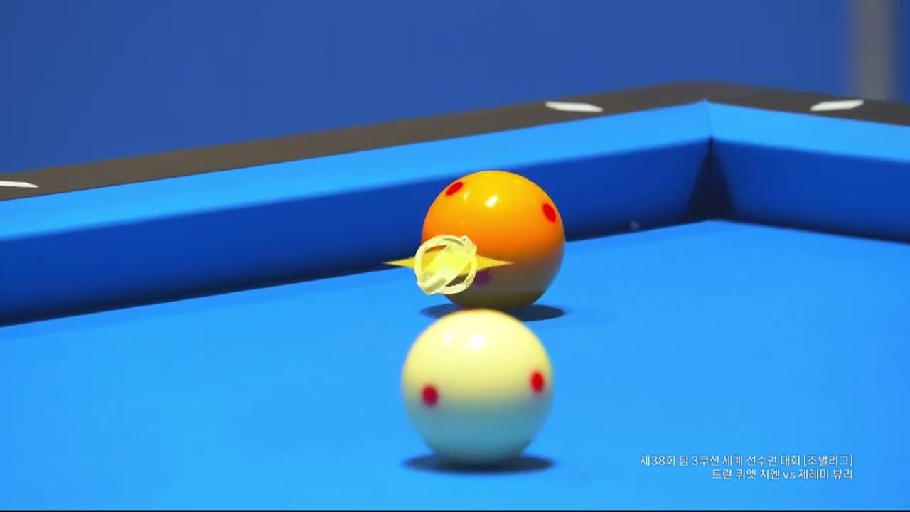 1/8 - hiệp 2 -J.bury vs TQChiến.lượt cơ 12 TQChiến đưa một seri 10.+3avg.😎😎
