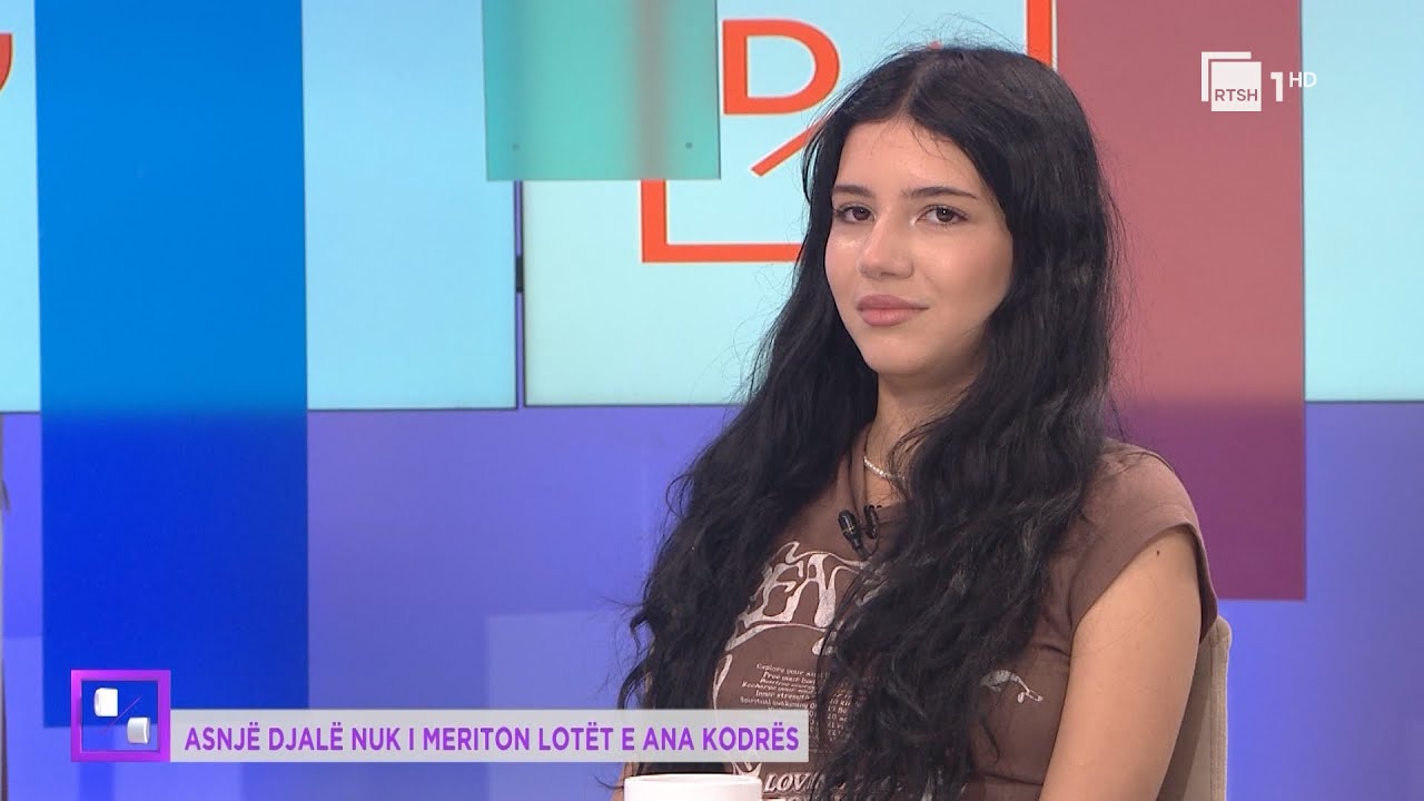 Asnjë djalë nuk i meriton lotët e Ana Kodrës | Ditë pas dite në RTSH