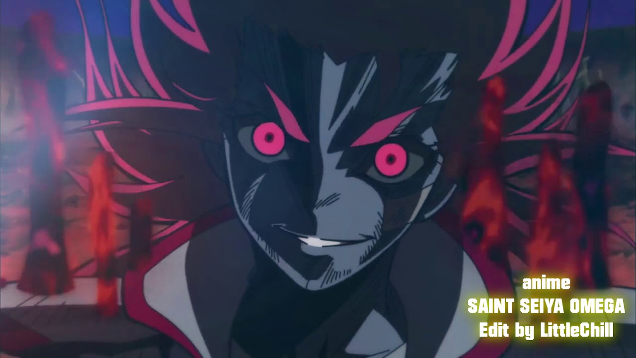 SEINT SEIYA OMEGA_Demons