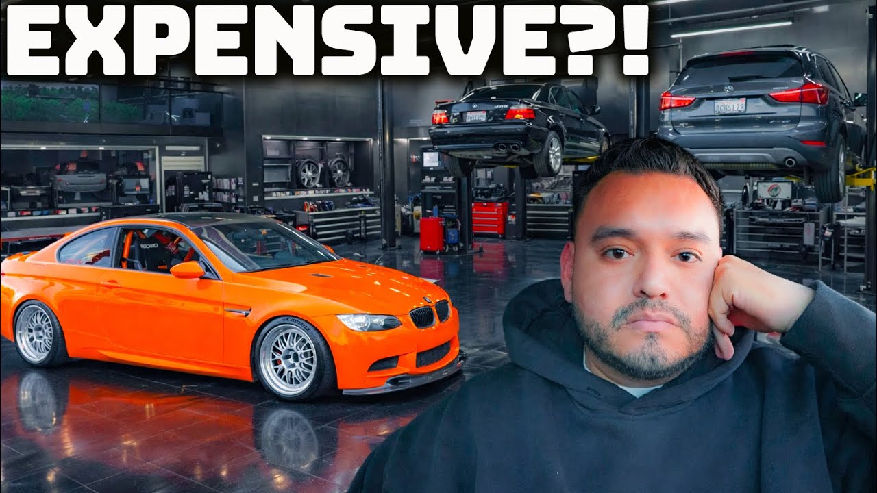 Мы нашли проблему с моей BMW...