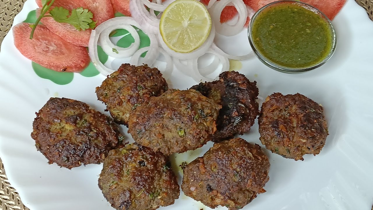 CRISPY KACHE KEEME KA KABAB RECIPE 😋♥️