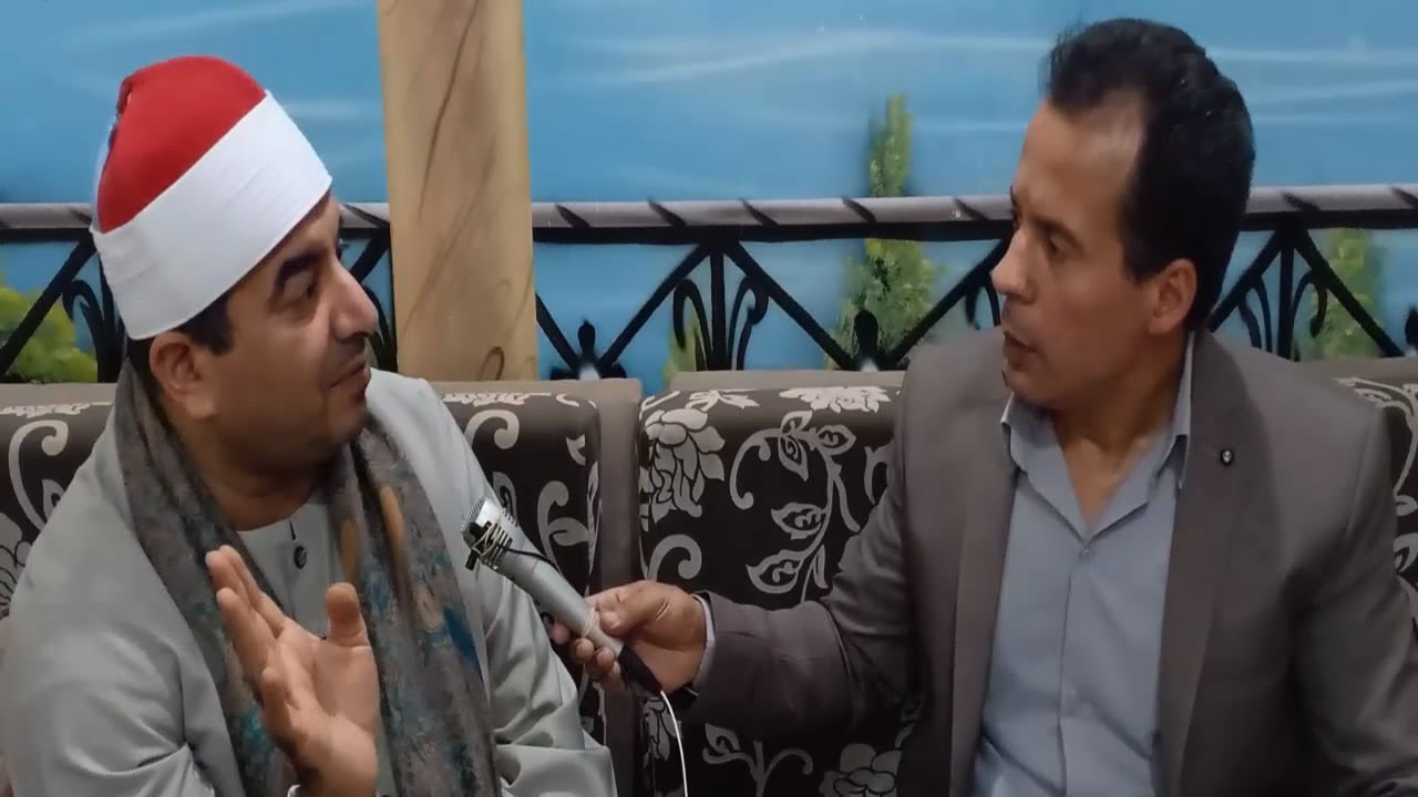 حلقة كاملة و لقاء صحفي شيق و هادف للغاية للشيخ محمد يحيى الشرقاوي 10-2019 HD