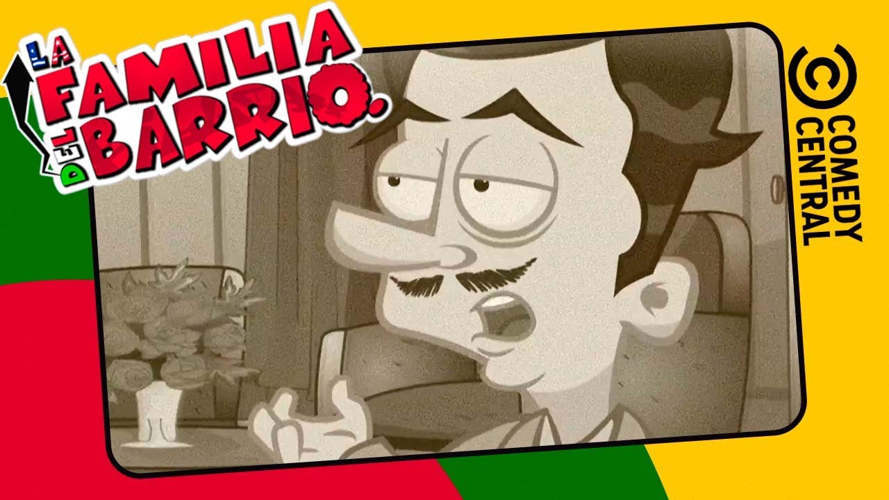 El Abuelo Actor | La Familia Del Barrio | Comedy Central LA